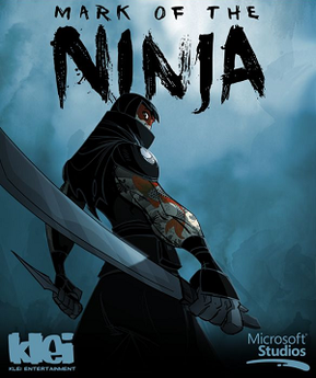 Mark of the Ninja poster